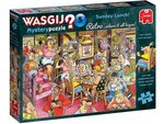 Jumbo - 1000 Piece Wasgij Mystery - Retro #5 Sunday Lunch-jigsaws-The Games Shop