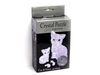 3D Crystal Puzzle - Cat & Kitten-jigsaws-The Games Shop