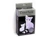 3D Crystal Puzzle - Cat & Kitten-jigsaws-The Games Shop