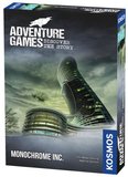 Adventure Games Monochrome Inc-board games-The Games Shop