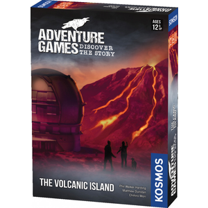 Adventure Games - Volcanic Island