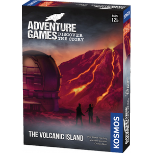 Adventure Games - Volcanic Island