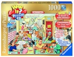 Ravensburger - 1000 Piece - What if? #22 Transport Cafe-jigsaws-The Games Shop