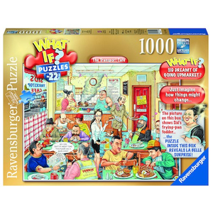 Ravensburger - 1000 Piece - What if? #22 Transport Cafe