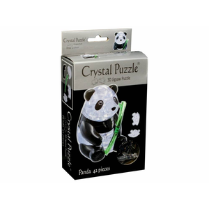 3D Crystal Puzzle - Panda