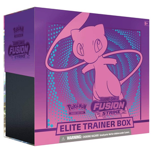 Pokemon - Sword & Shield - Fusion Strike Trainer Box