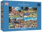Gibson - 4 x 500 Piece - Stop Me & Buy One-jigsaws-The Games Shop