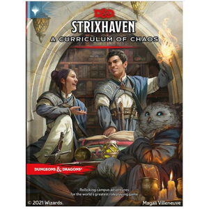Dungeons and Dragons - Stixhaven A Curriculum of Chaos