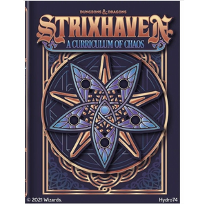 Dungeons and Dragons - Stixhaven A Curriculum of Chaos Alternate Art Cover
