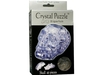 3D Crystal Puzzle - Clear Skull-jigsaws-The Games Shop
