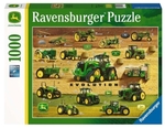 Ravensburger - 1000 Piece - John Deere Legacy Evolution-jigsaws-The Games Shop