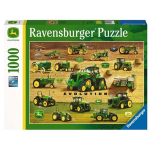Ravensburger - 1000 Piece - John Deere Legacy Evolution