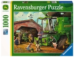 Ravensburger - 1000 Piece - John Deere Legacy Then and Now-jigsaws-The Games Shop