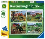 Ravensburger - 500 Piece Large Format - John Derre Classic-jigsaws-The Games Shop