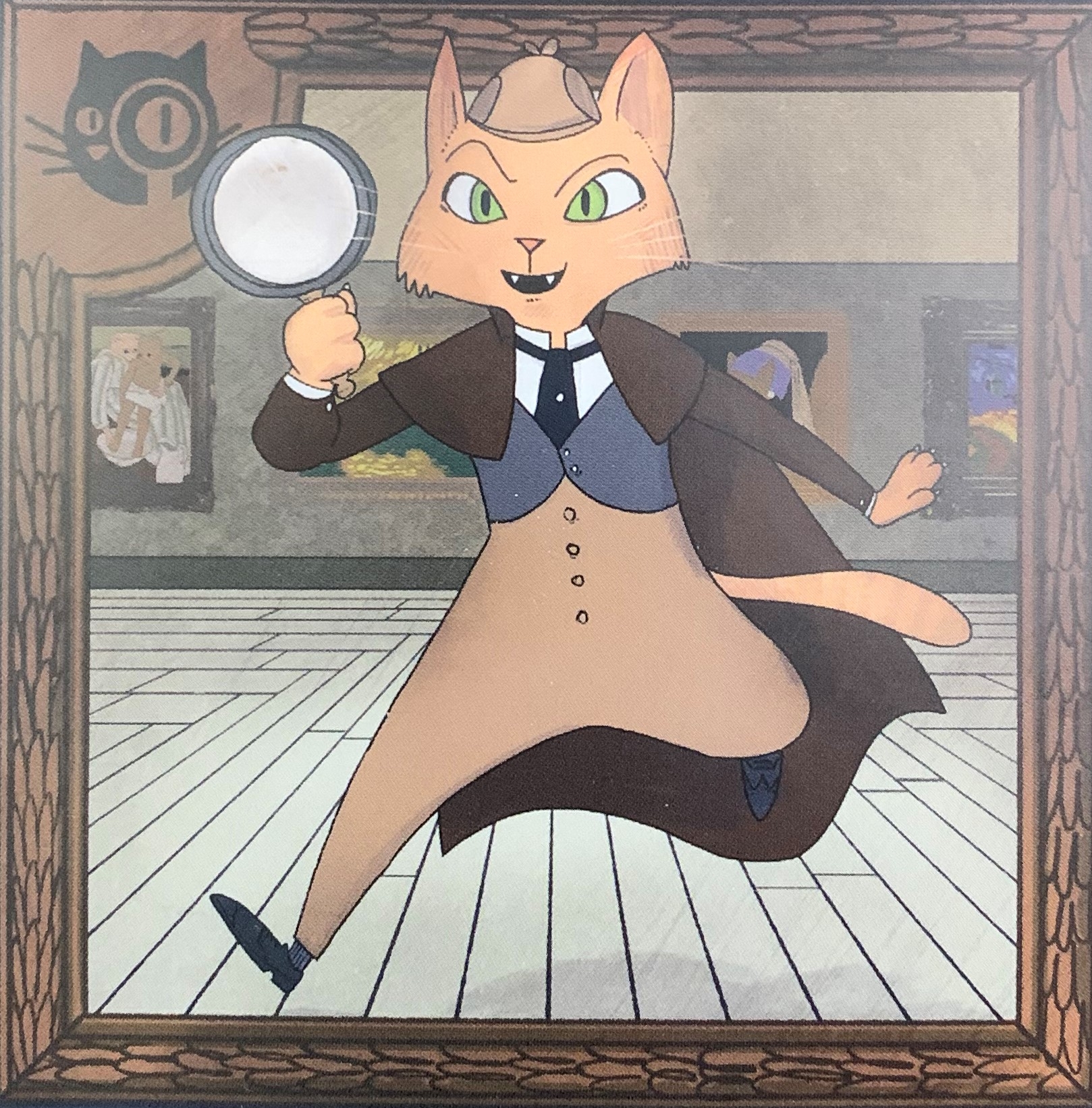 Mouse Cheese Cat Cucumber Board GamesGeneral The Games Shop