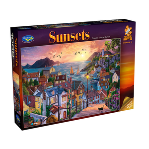 Holdson - 1000 Piece - Sunsets 4 Coastal Town