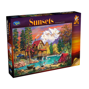 Holdson - 1000 Piece - Sunsets 4 Forest House