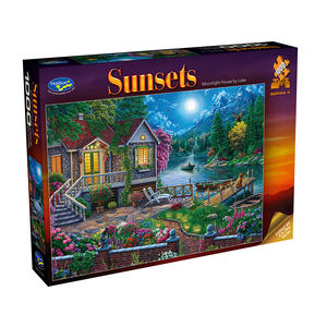 Holdson - 1000 Piece - Sunsets 4 Moonlight House