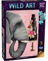 Holdson - 500XL Piece - Wild Art Elephant-jigsaws-The Games Shop