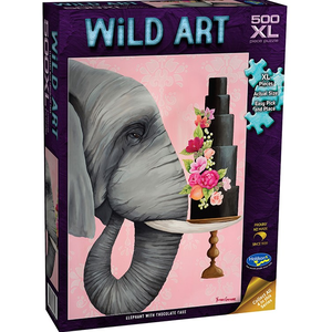 Holdson - 500XL Piece - Wild Art Elephant