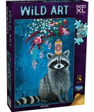 Holdson - 500XL Piece - Wild Art Trash Panda-jigsaws-The Games Shop