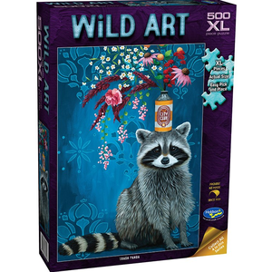 Holdson - 500XL Piece - Wild Art Trash Panda