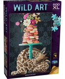 Holdson - 500XL Piece - Wild Art Waiting for the Party-jigsaws-The Games Shop