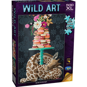 Holdson - 500XL Piece - Wild Art Waiting for the Party