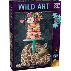 Holdson - 500XL Piece - Wild Art Waiting for the Party
