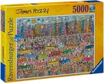 RAVENSBURGER - 5000 - NOTHING IS AS PRETTY AS A RIZZI CITY-2000+-The Games Shop