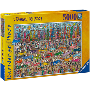 RAVENSBURGER - 5000 - NOTHING IS AS PRETTY AS A RIZZI CITY