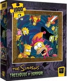 The Simpsons TreeHouse of Horrors “Happy Haunting” 1000pc Puzzle-1000-The Games Shop
