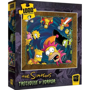 The Simpsons TreeHouse of Horrors “Happy Haunting” 1000pc Puzzle