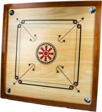 Tournament Carrom Set - 74cm Play Surface-traditional-The Games Shop