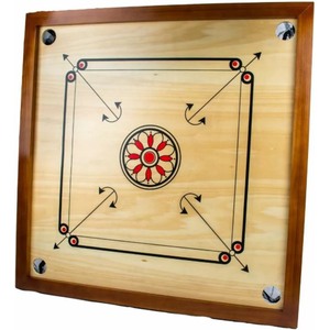 Tournament Carrom Set - 81cm Play Surface