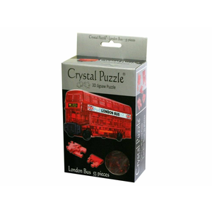 3D Crystal Puzzle - London Bus