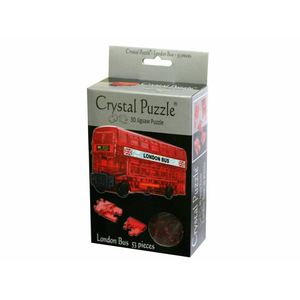 3D Crystal Puzzle - London Bus