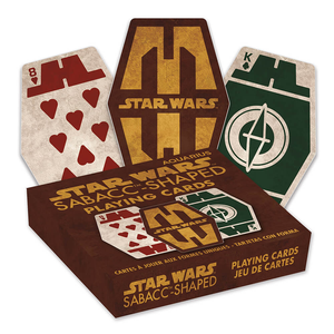 Star Wars – Sabacc Shaped Playing Cards