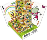 Nickelodeon – Cast Playing Cards-card & dice games-The Games Shop