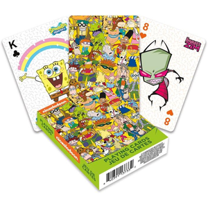 Nickelodeon – Cast Playing Cards