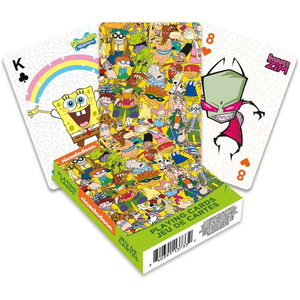 Nickelodeon – Cast Playing Cards