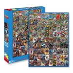 Marvel – Spider-Man Covers 1000pc Puzzle-jigsaws-The Games Shop