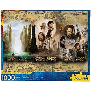 Aquaurius - 1000 Piece - Lord Of The Rings Triptych 