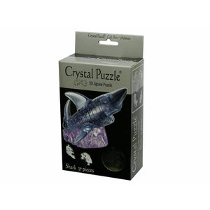 3D Crystal Puzzle - Shark