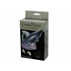 3D Crystal Puzzle - Shark