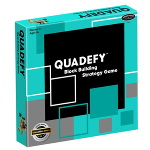 Quadefy - Block Building Strategy Game