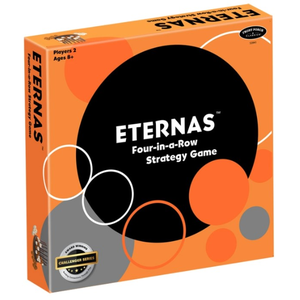 Eternas - Four in a Row Strategy Game