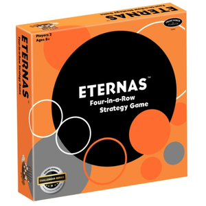 Eternas - Four in a Row Strategy Game