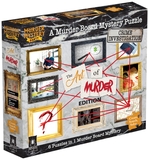 Murder Mystery Puzzle - The Art of Murder-board games-The Games Shop
