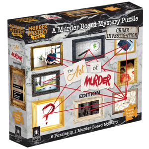 Murder Mystery Puzzle - The Art of Murder